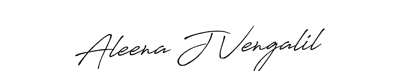 Also You can easily find your signature by using the search form. We will create Aleena J Vengalil name handwritten signature images for you free of cost using Antro_Vectra_Bolder sign style. Aleena J Vengalil signature style 7 images and pictures png