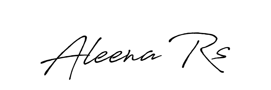 Antro_Vectra_Bolder is a professional signature style that is perfect for those who want to add a touch of class to their signature. It is also a great choice for those who want to make their signature more unique. Get Aleena Rs name to fancy signature for free. Aleena Rs signature style 7 images and pictures png