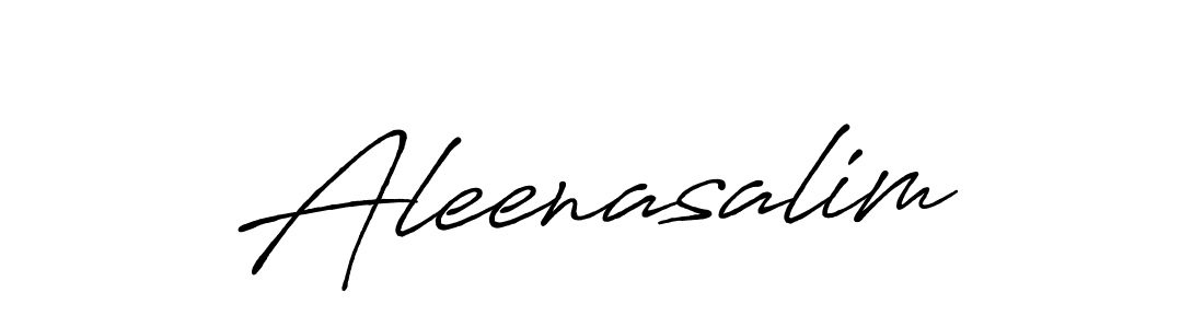 Antro_Vectra_Bolder is a professional signature style that is perfect for those who want to add a touch of class to their signature. It is also a great choice for those who want to make their signature more unique. Get Aleenasalim name to fancy signature for free. Aleenasalim signature style 7 images and pictures png