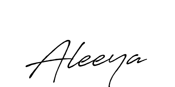 It looks lik you need a new signature style for name Aleeya. Design unique handwritten (Antro_Vectra_Bolder) signature with our free signature maker in just a few clicks. Aleeya signature style 7 images and pictures png