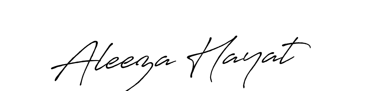 How to make Aleeza Hayat signature? Antro_Vectra_Bolder is a professional autograph style. Create handwritten signature for Aleeza Hayat name. Aleeza Hayat signature style 7 images and pictures png