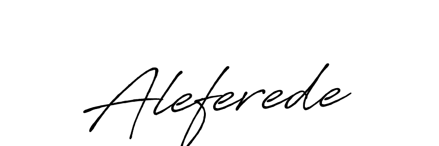 Here are the top 10 professional signature styles for the name Aleferede. These are the best autograph styles you can use for your name. Aleferede signature style 7 images and pictures png