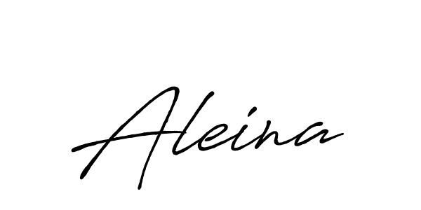 The best way (Antro_Vectra_Bolder) to make a short signature is to pick only two or three words in your name. The name Aleina include a total of six letters. For converting this name. Aleina signature style 7 images and pictures png