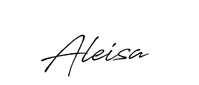 You should practise on your own different ways (Antro_Vectra_Bolder) to write your name (Aleisa ) in signature. don't let someone else do it for you. Aleisa  signature style 7 images and pictures png