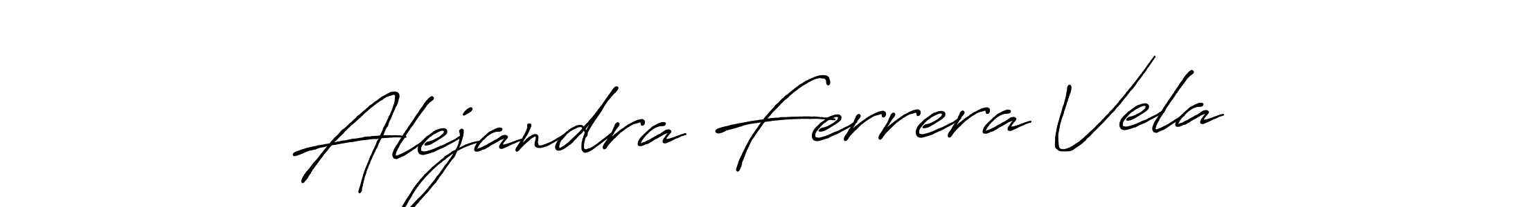 Make a short Alejandra Ferrera Vela signature style. Manage your documents anywhere anytime using Antro_Vectra_Bolder. Create and add eSignatures, submit forms, share and send files easily. Alejandra Ferrera Vela signature style 7 images and pictures png