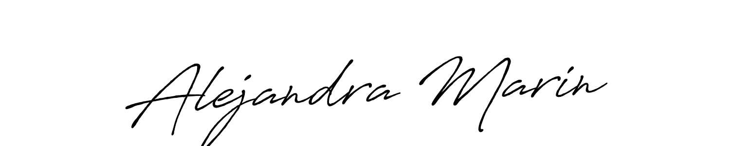 if you are searching for the best signature style for your name Alejandra Marin. so please give up your signature search. here we have designed multiple signature styles  using Antro_Vectra_Bolder. Alejandra Marin signature style 7 images and pictures png