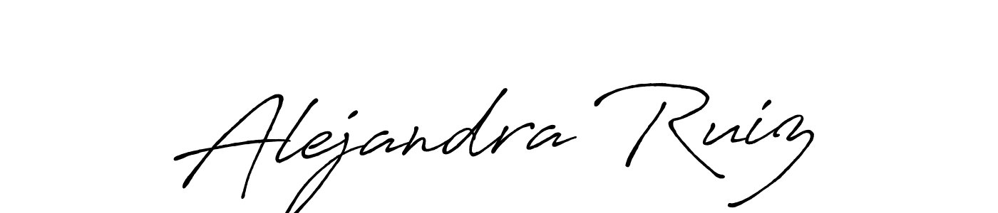 Make a short Alejandra Ruiz signature style. Manage your documents anywhere anytime using Antro_Vectra_Bolder. Create and add eSignatures, submit forms, share and send files easily. Alejandra Ruiz signature style 7 images and pictures png