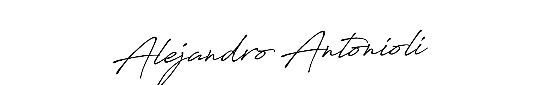 Alejandro Antonioli stylish signature style. Best Handwritten Sign (Antro_Vectra_Bolder) for my name. Handwritten Signature Collection Ideas for my name Alejandro Antonioli. Alejandro Antonioli signature style 7 images and pictures png