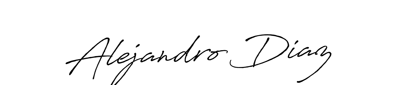 Make a beautiful signature design for name Alejandro Diaz. Use this online signature maker to create a handwritten signature for free. Alejandro Diaz signature style 7 images and pictures png