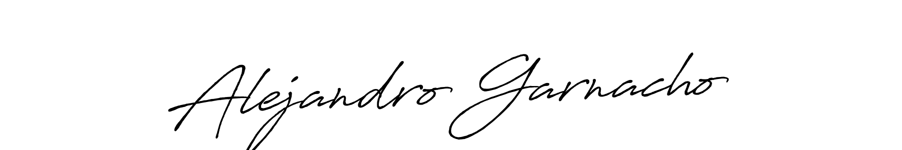 How to make Alejandro Garnacho name signature. Use Antro_Vectra_Bolder style for creating short signs online. This is the latest handwritten sign. Alejandro Garnacho signature style 7 images and pictures png