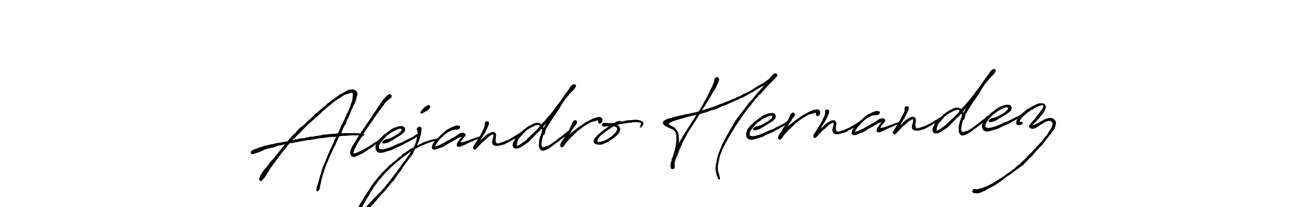 How to make Alejandro Hernandez name signature. Use Antro_Vectra_Bolder style for creating short signs online. This is the latest handwritten sign. Alejandro Hernandez signature style 7 images and pictures png