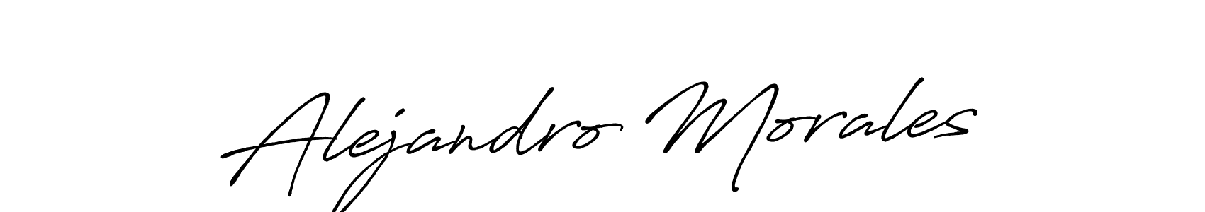 Antro_Vectra_Bolder is a professional signature style that is perfect for those who want to add a touch of class to their signature. It is also a great choice for those who want to make their signature more unique. Get Alejandro Morales name to fancy signature for free. Alejandro Morales signature style 7 images and pictures png