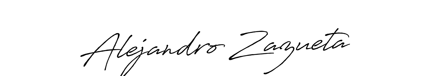 Use a signature maker to create a handwritten signature online. With this signature software, you can design (Antro_Vectra_Bolder) your own signature for name Alejandro Zazueta. Alejandro Zazueta signature style 7 images and pictures png