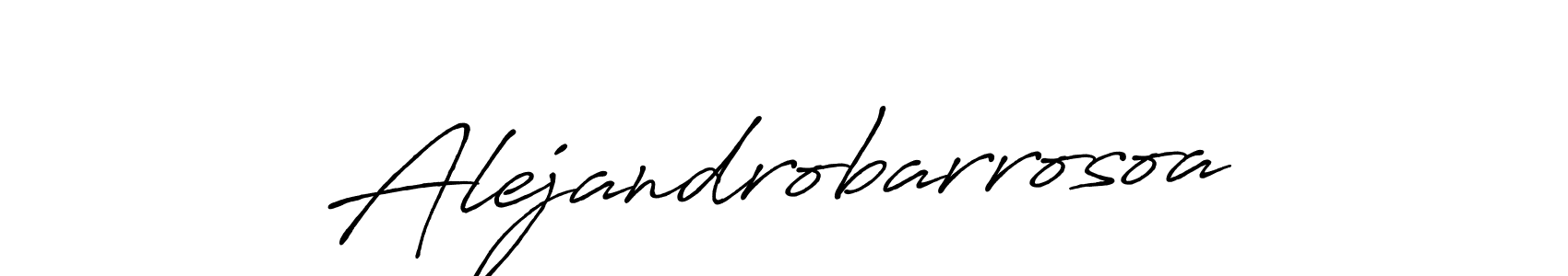 You should practise on your own different ways (Antro_Vectra_Bolder) to write your name (Alejandrobarrosoa) in signature. don't let someone else do it for you. Alejandrobarrosoa signature style 7 images and pictures png