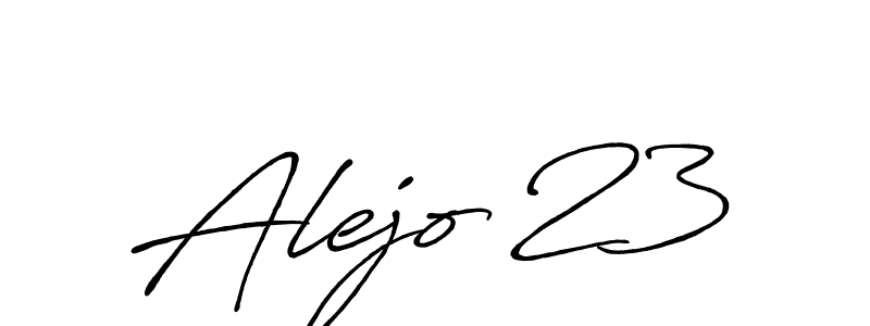 See photos of Alejo 23 official signature by Spectra . Check more albums & portfolios. Read reviews & check more about Antro_Vectra_Bolder font. Alejo 23 signature style 7 images and pictures png