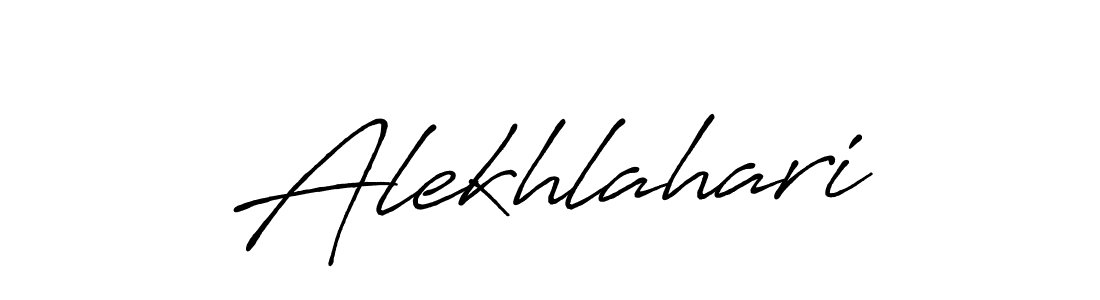 Here are the top 10 professional signature styles for the name Alekhlahari. These are the best autograph styles you can use for your name. Alekhlahari signature style 7 images and pictures png