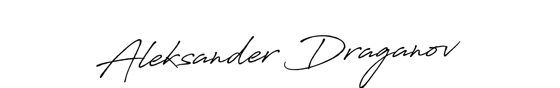 How to Draw Aleksander Draganov signature style? Antro_Vectra_Bolder is a latest design signature styles for name Aleksander Draganov. Aleksander Draganov signature style 7 images and pictures png