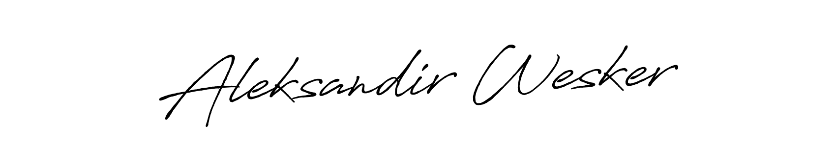 if you are searching for the best signature style for your name Aleksandir Wesker. so please give up your signature search. here we have designed multiple signature styles  using Antro_Vectra_Bolder. Aleksandir Wesker signature style 7 images and pictures png