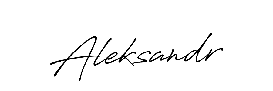 Antro_Vectra_Bolder is a professional signature style that is perfect for those who want to add a touch of class to their signature. It is also a great choice for those who want to make their signature more unique. Get Aleksandr name to fancy signature for free. Aleksandr signature style 7 images and pictures png