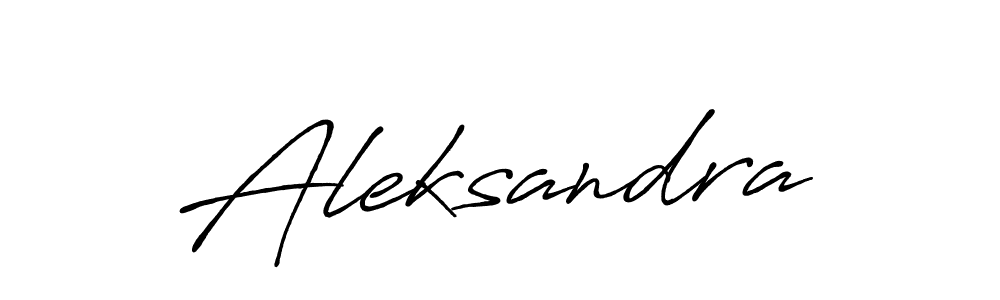 The best way (Antro_Vectra_Bolder) to make a short signature is to pick only two or three words in your name. The name Aleksandra include a total of six letters. For converting this name. Aleksandra signature style 7 images and pictures png