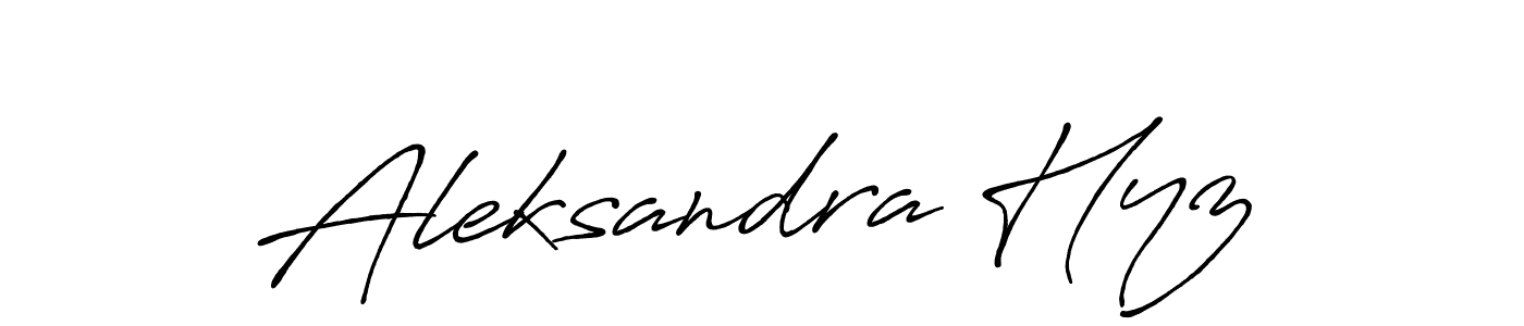 You can use this online signature creator to create a handwritten signature for the name Aleksandra Hyz. This is the best online autograph maker. Aleksandra Hyz signature style 7 images and pictures png