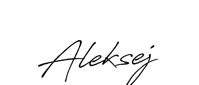 Once you've used our free online signature maker to create your best signature Antro_Vectra_Bolder style, it's time to enjoy all of the benefits that Aleksej name signing documents. Aleksej signature style 7 images and pictures png