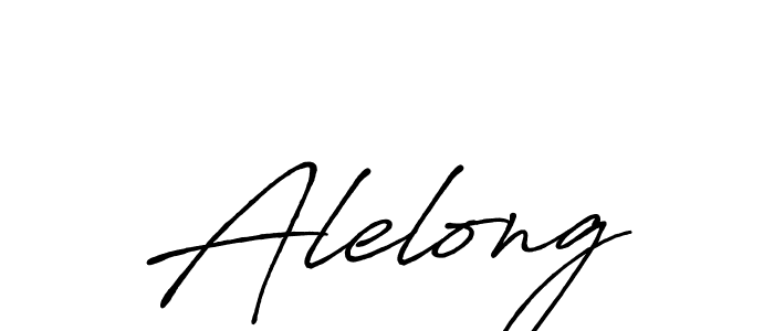 Make a short Alelong signature style. Manage your documents anywhere anytime using Antro_Vectra_Bolder. Create and add eSignatures, submit forms, share and send files easily. Alelong signature style 7 images and pictures png