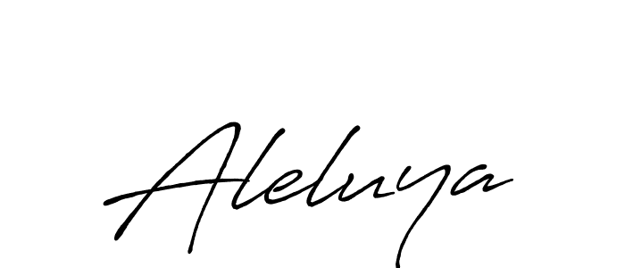 You should practise on your own different ways (Antro_Vectra_Bolder) to write your name (Aleluya) in signature. don't let someone else do it for you. Aleluya signature style 7 images and pictures png