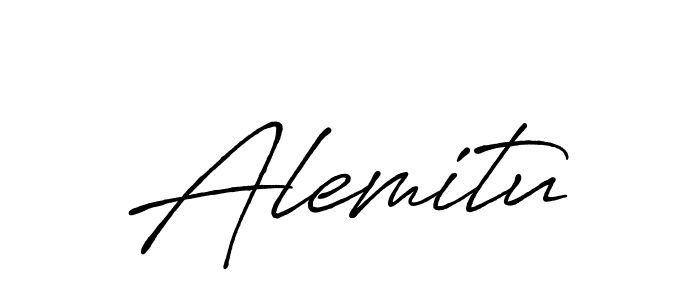 Similarly Antro_Vectra_Bolder is the best handwritten signature design. Signature creator online .You can use it as an online autograph creator for name Alemitu. Alemitu signature style 7 images and pictures png