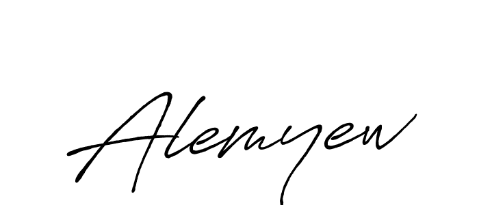 How to make Alemyew signature? Antro_Vectra_Bolder is a professional autograph style. Create handwritten signature for Alemyew name. Alemyew signature style 7 images and pictures png