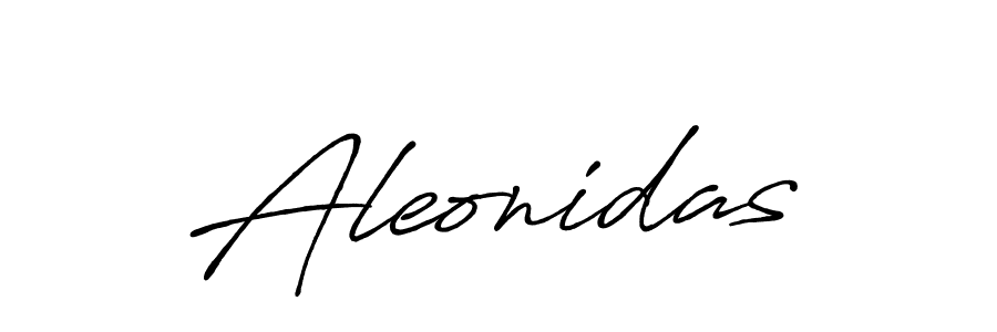 Make a beautiful signature design for name Aleonidas. Use this online signature maker to create a handwritten signature for free. Aleonidas signature style 7 images and pictures png