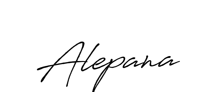 How to make Alepana signature? Antro_Vectra_Bolder is a professional autograph style. Create handwritten signature for Alepana name. Alepana signature style 7 images and pictures png