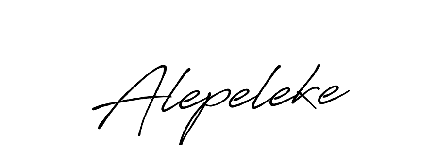 Similarly Antro_Vectra_Bolder is the best handwritten signature design. Signature creator online .You can use it as an online autograph creator for name Alepeleke. Alepeleke signature style 7 images and pictures png