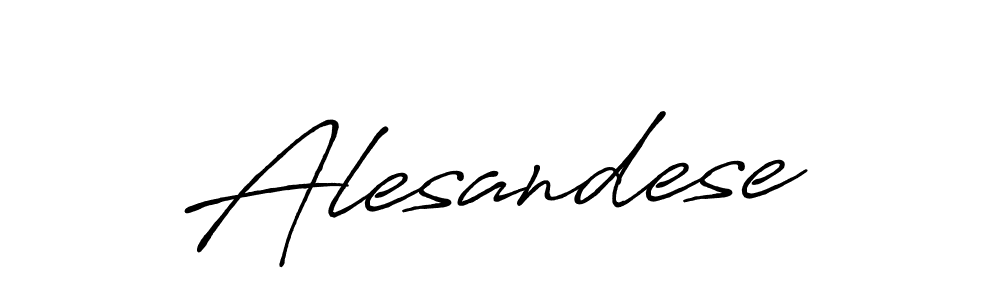 Make a beautiful signature design for name Alesandese. Use this online signature maker to create a handwritten signature for free. Alesandese signature style 7 images and pictures png