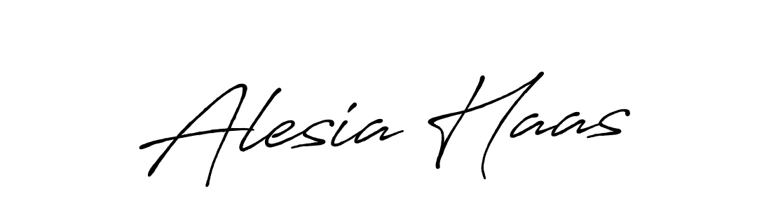 if you are searching for the best signature style for your name Alesia Haas. so please give up your signature search. here we have designed multiple signature styles  using Antro_Vectra_Bolder. Alesia Haas signature style 7 images and pictures png