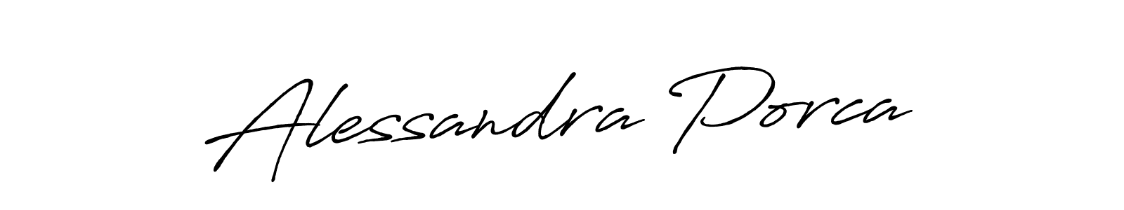 Here are the top 10 professional signature styles for the name Alessandra Porca. These are the best autograph styles you can use for your name. Alessandra Porca signature style 7 images and pictures png