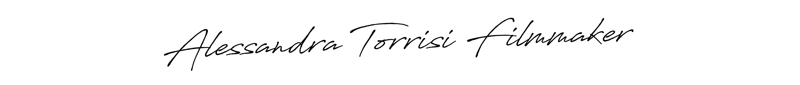 Similarly Antro_Vectra_Bolder is the best handwritten signature design. Signature creator online .You can use it as an online autograph creator for name Alessandra Torrisi Filmmaker. Alessandra Torrisi Filmmaker signature style 7 images and pictures png