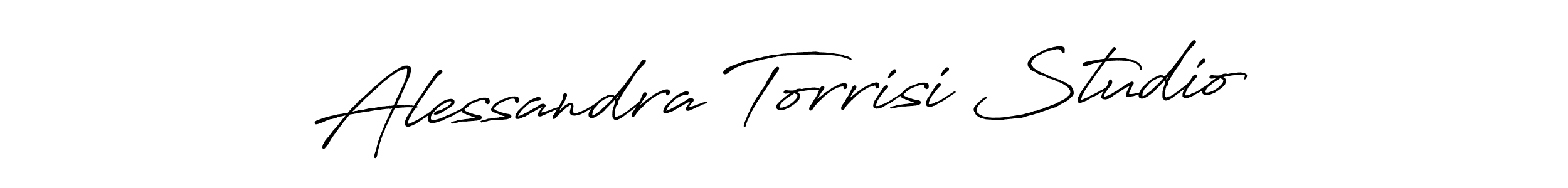 Make a beautiful signature design for name Alessandra Torrisi Studio. Use this online signature maker to create a handwritten signature for free. Alessandra Torrisi Studio signature style 7 images and pictures png