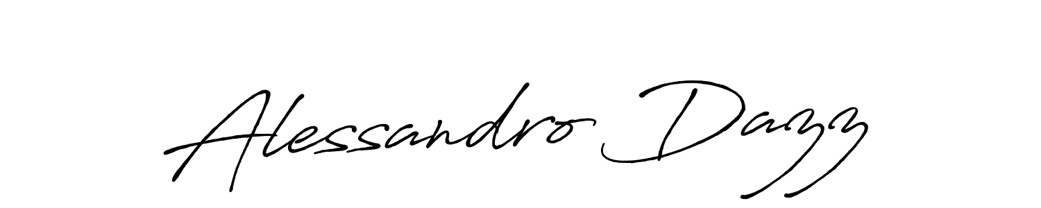 How to Draw Alessandro Dazz signature style? Antro_Vectra_Bolder is a latest design signature styles for name Alessandro Dazz. Alessandro Dazz signature style 7 images and pictures png
