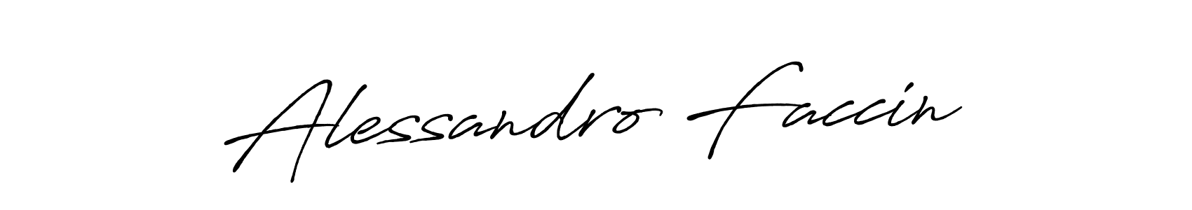 How to make Alessandro Faccin signature? Antro_Vectra_Bolder is a professional autograph style. Create handwritten signature for Alessandro Faccin name. Alessandro Faccin signature style 7 images and pictures png