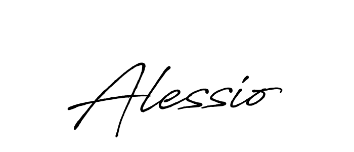 Here are the top 10 professional signature styles for the name Alessio. These are the best autograph styles you can use for your name. Alessio signature style 7 images and pictures png