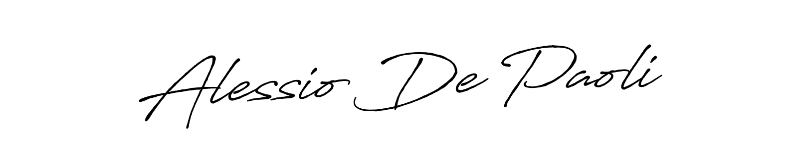 This is the best signature style for the Alessio De Paoli name. Also you like these signature font (Antro_Vectra_Bolder). Mix name signature. Alessio De Paoli signature style 7 images and pictures png