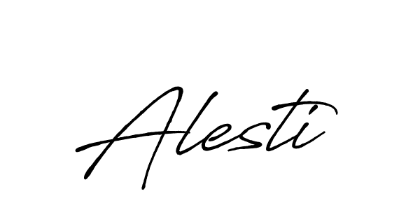 This is the best signature style for the Alesti name. Also you like these signature font (Antro_Vectra_Bolder). Mix name signature. Alesti signature style 7 images and pictures png