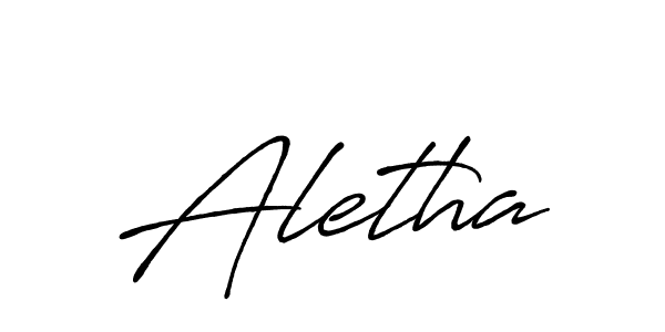 It looks lik you need a new signature style for name Aletha. Design unique handwritten (Antro_Vectra_Bolder) signature with our free signature maker in just a few clicks. Aletha signature style 7 images and pictures png