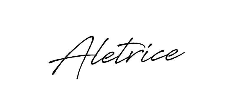 Make a beautiful signature design for name Aletrice. Use this online signature maker to create a handwritten signature for free. Aletrice signature style 7 images and pictures png