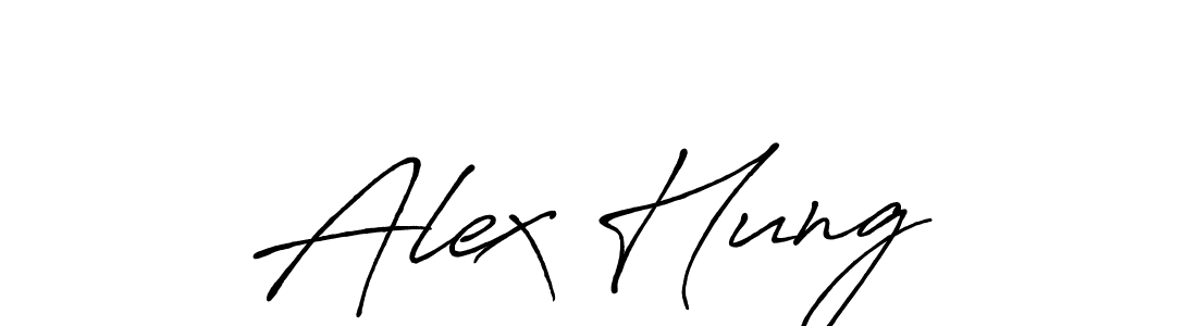 This is the best signature style for the Alex　Hung name. Also you like these signature font (Antro_Vectra_Bolder). Mix name signature. Alex　Hung signature style 7 images and pictures png