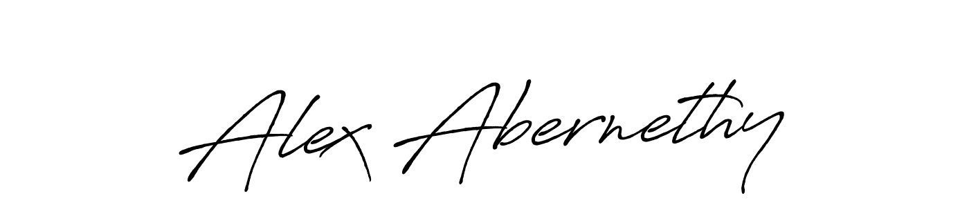 The best way (Antro_Vectra_Bolder) to make a short signature is to pick only two or three words in your name. The name Alex Abernethy include a total of six letters. For converting this name. Alex Abernethy signature style 7 images and pictures png