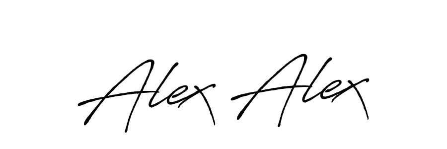 Once you've used our free online signature maker to create your best signature Antro_Vectra_Bolder style, it's time to enjoy all of the benefits that Alex Alex name signing documents. Alex Alex signature style 7 images and pictures png