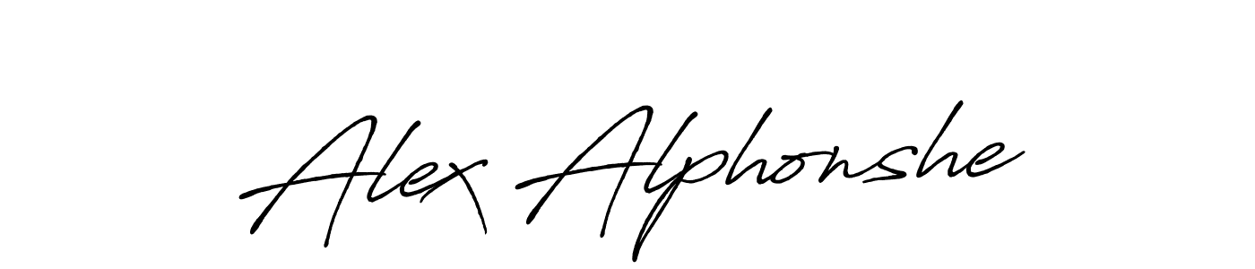 Make a beautiful signature design for name Alex Alphonshe. Use this online signature maker to create a handwritten signature for free. Alex Alphonshe signature style 7 images and pictures png