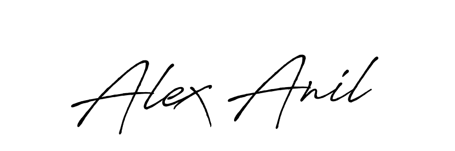 You should practise on your own different ways (Antro_Vectra_Bolder) to write your name (Alex Anil) in signature. don't let someone else do it for you. Alex Anil signature style 7 images and pictures png